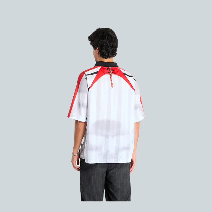 01 03 POLO - WHITE RED - Image 2