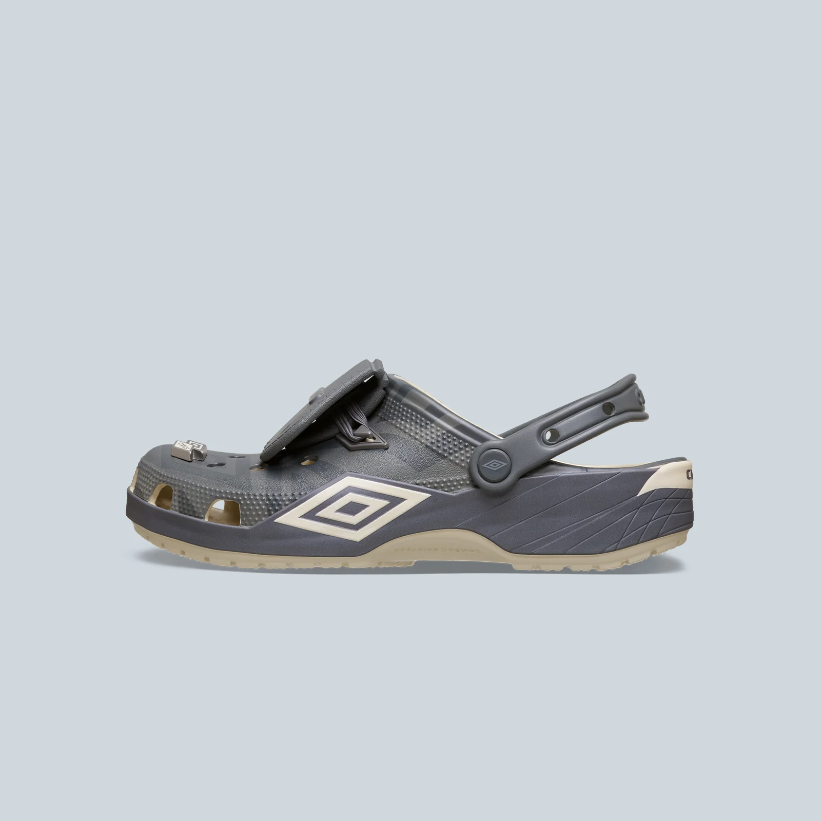 CLASSIC CLOG - BONE/SLATE GREY - Image 2