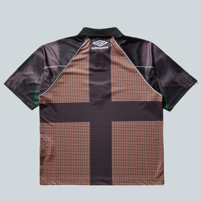 CULT UNITY CHECK POLO - BEIGE BLACK - Image 2