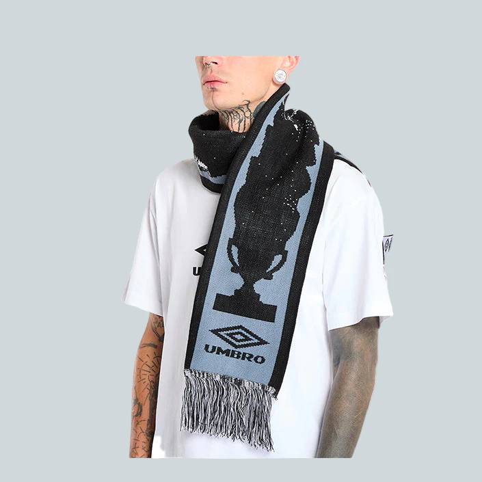 CULT UNITY SCARF - BLACK GREY - Image 2