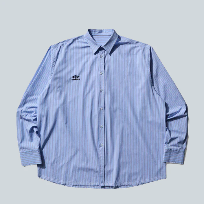 CULT UNITY SHIRT - BLUE WHITE
