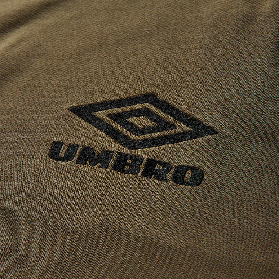 LOGO MASK HOODIE - GREEN ARMY - Image 4