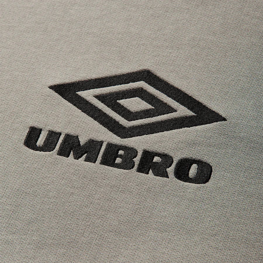 LOGO MASK HOODIE - TAUPE - Image 4