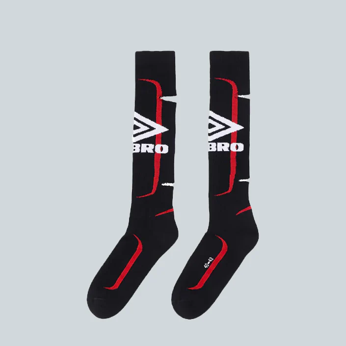 LOGO SOCKS - BLACK