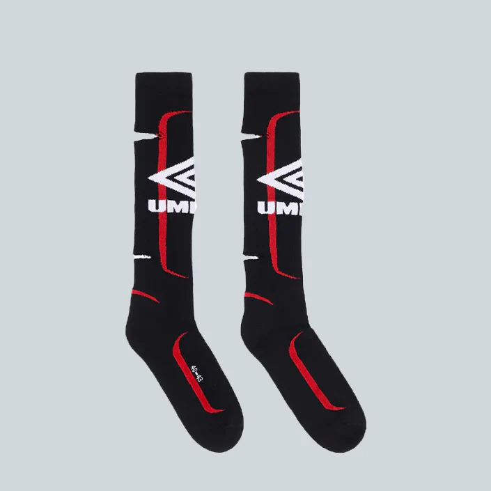 LOGO SOCKS - BLACK - Image 2