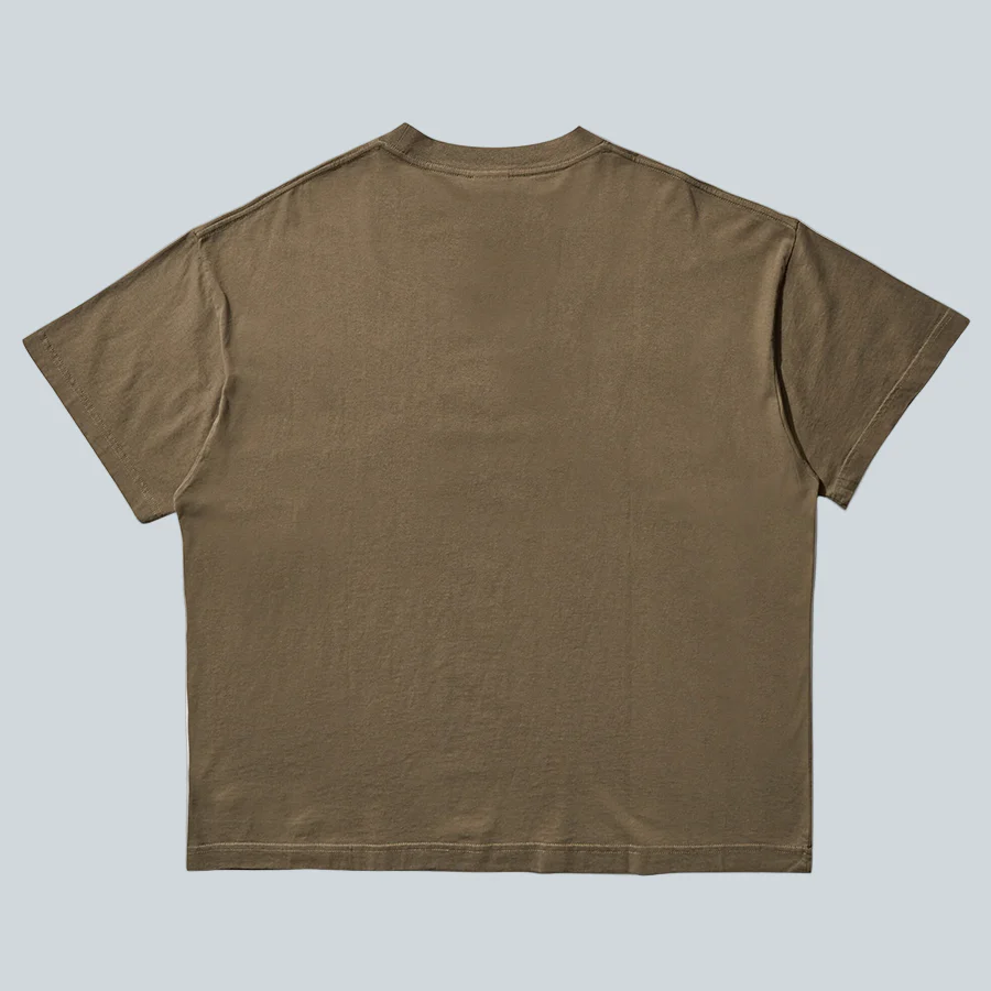 OG LOGO T-SHIRT - ARMY GREEN - Image 2