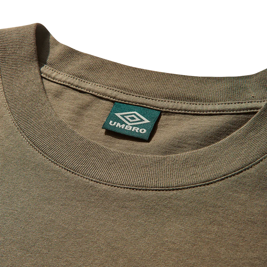 OG LOGO T-SHIRT - ARMY GREEN - Image 3