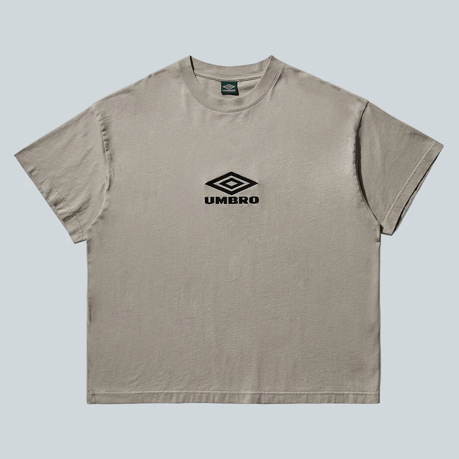 OG LOGO T-SHIRT - TAUPE