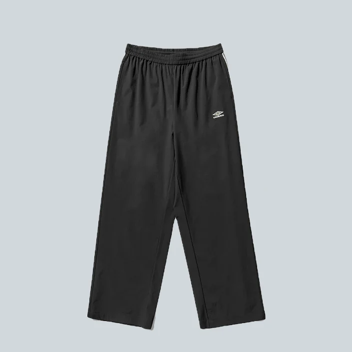 OG TAPE TRACK PANTS - BLACK
