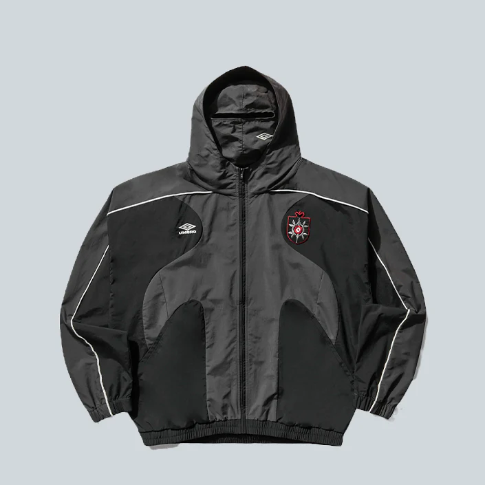 ROSE CREST MASKED TRACKSUIT - BLACK DARK GRAY