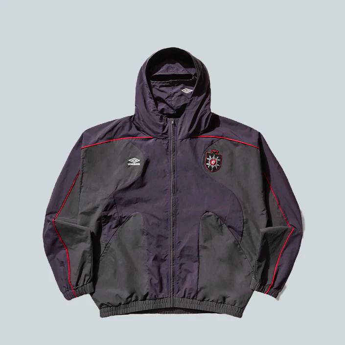 ROSE CREST MASKED TRACKSUIT - DARK GRAY DARK PURPLE