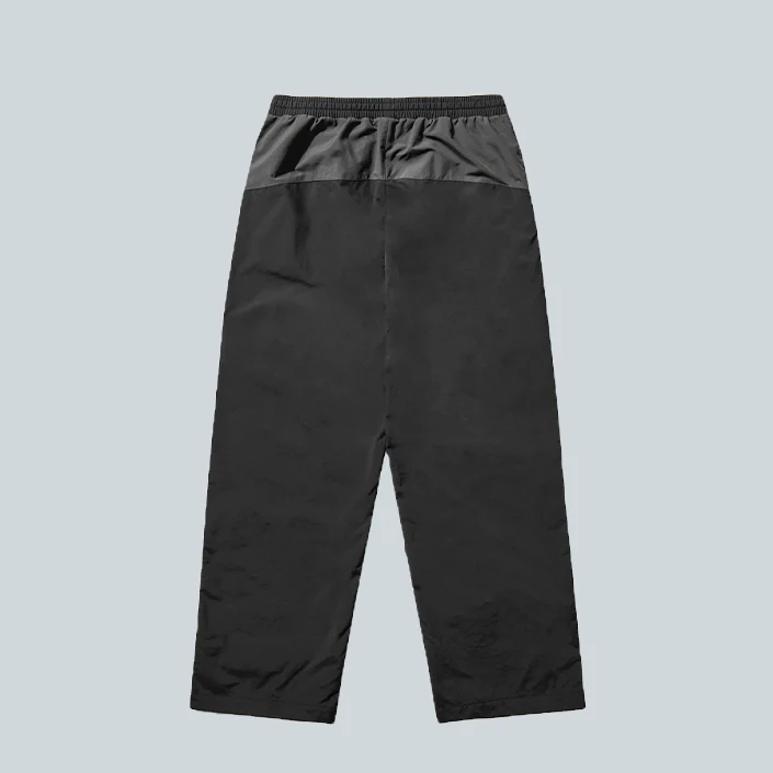 ROSE CREST TRACK PANTS - BLACK DARK GRAY - Image 2