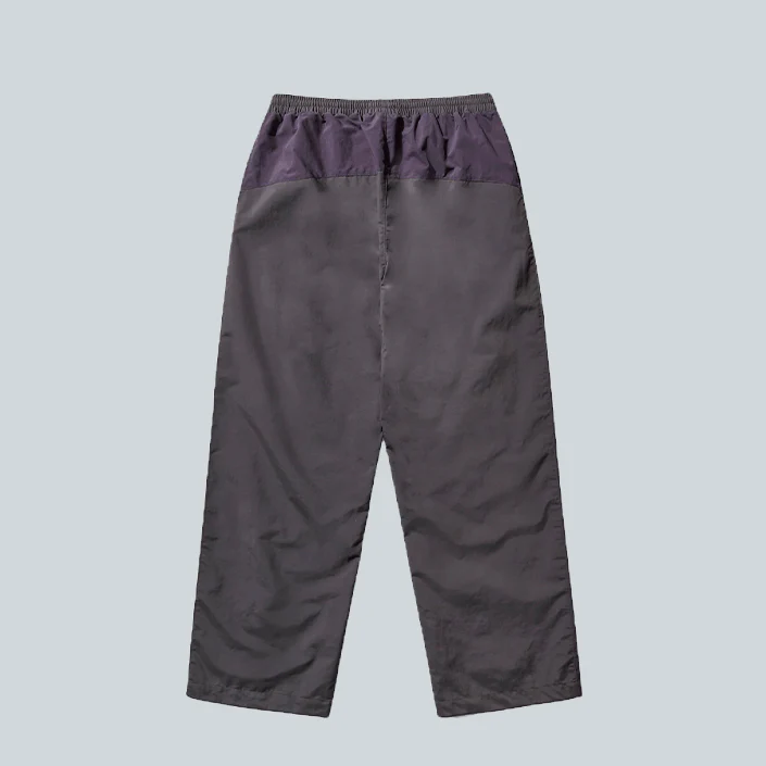 ROSE CREST TRACK PANTS - DARK GRAY DARK PURPLE - Image 2