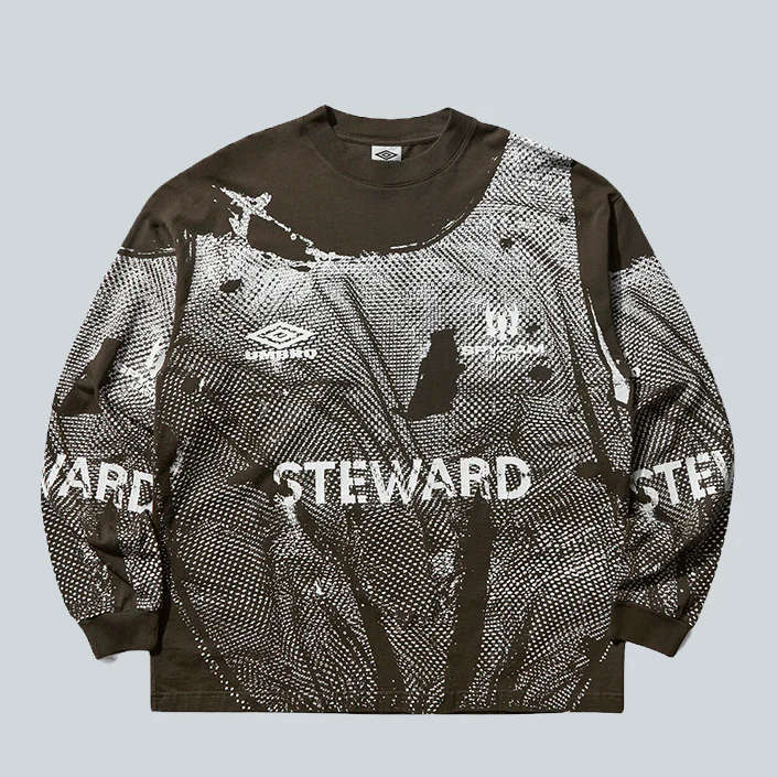 STEWARD VEST LONGSLEEVE - DARK OLIVE