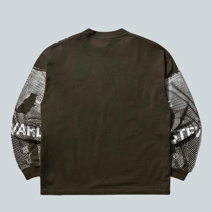 STEWARD VEST LONGSLEEVE - DARK OLIVE - Image 2
