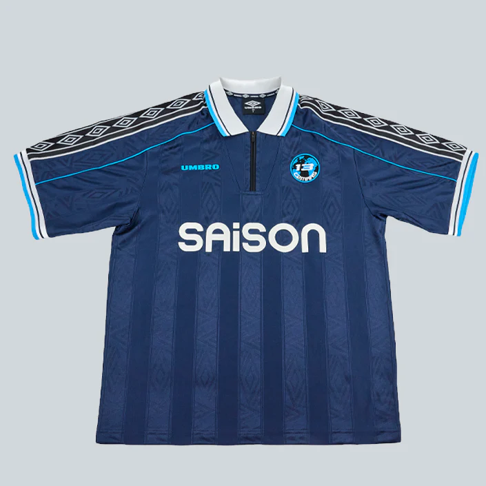 JERSEY "MARSEILLE UNITED" - NAVY BLUE / WHITE