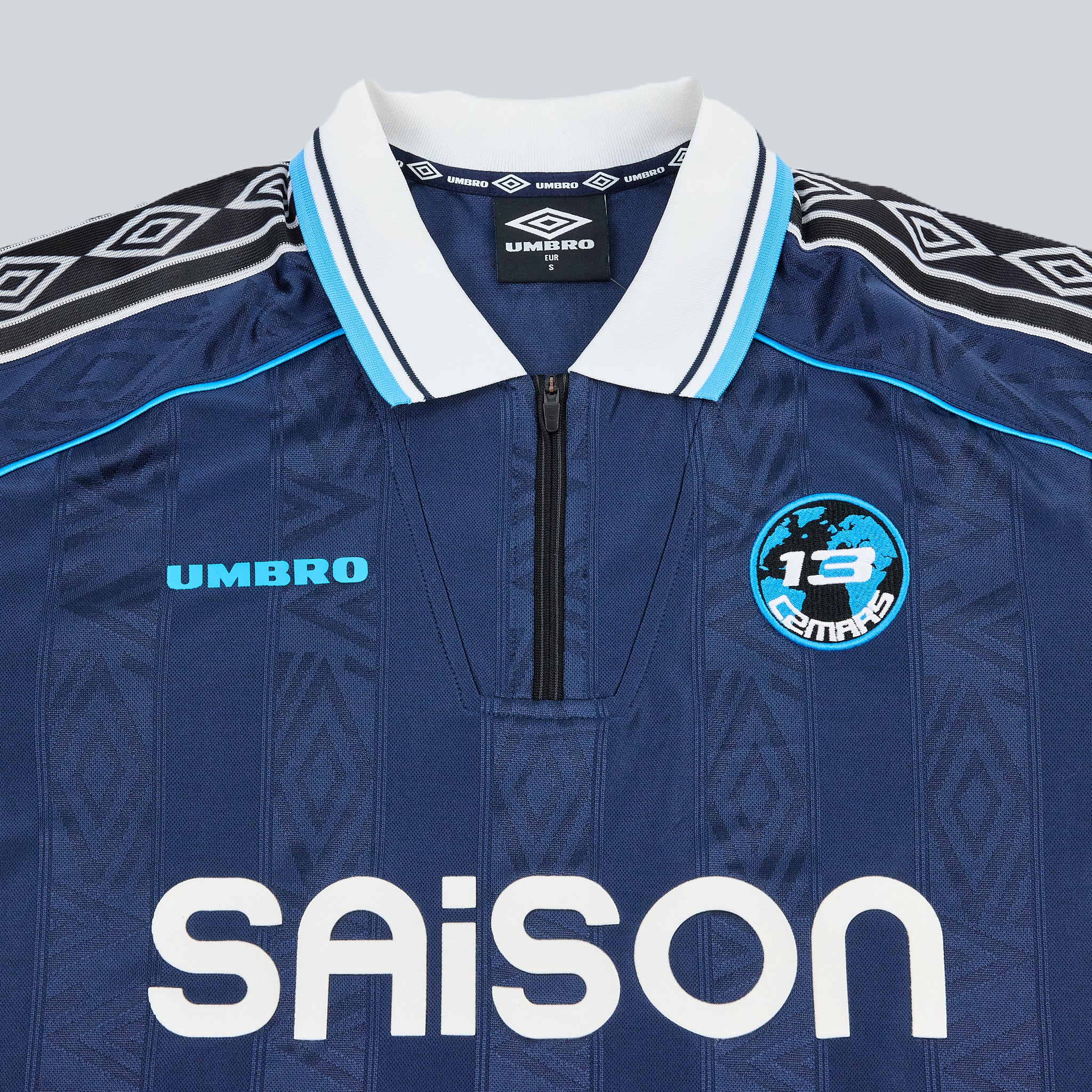JERSEY "MARSEILLE UNITED" - NAVY BLUE / WHITE - Image 2