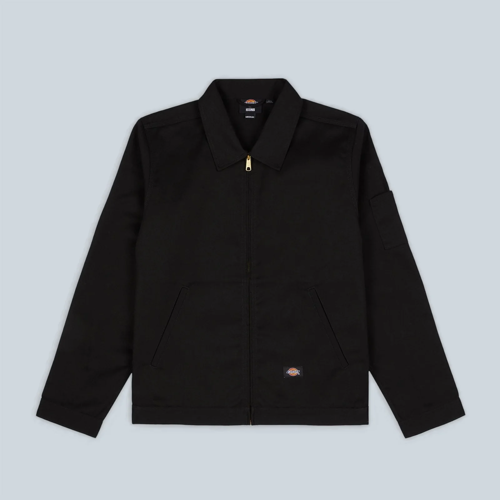 UNLINED EISENHOWER JACKET REC - BLACK