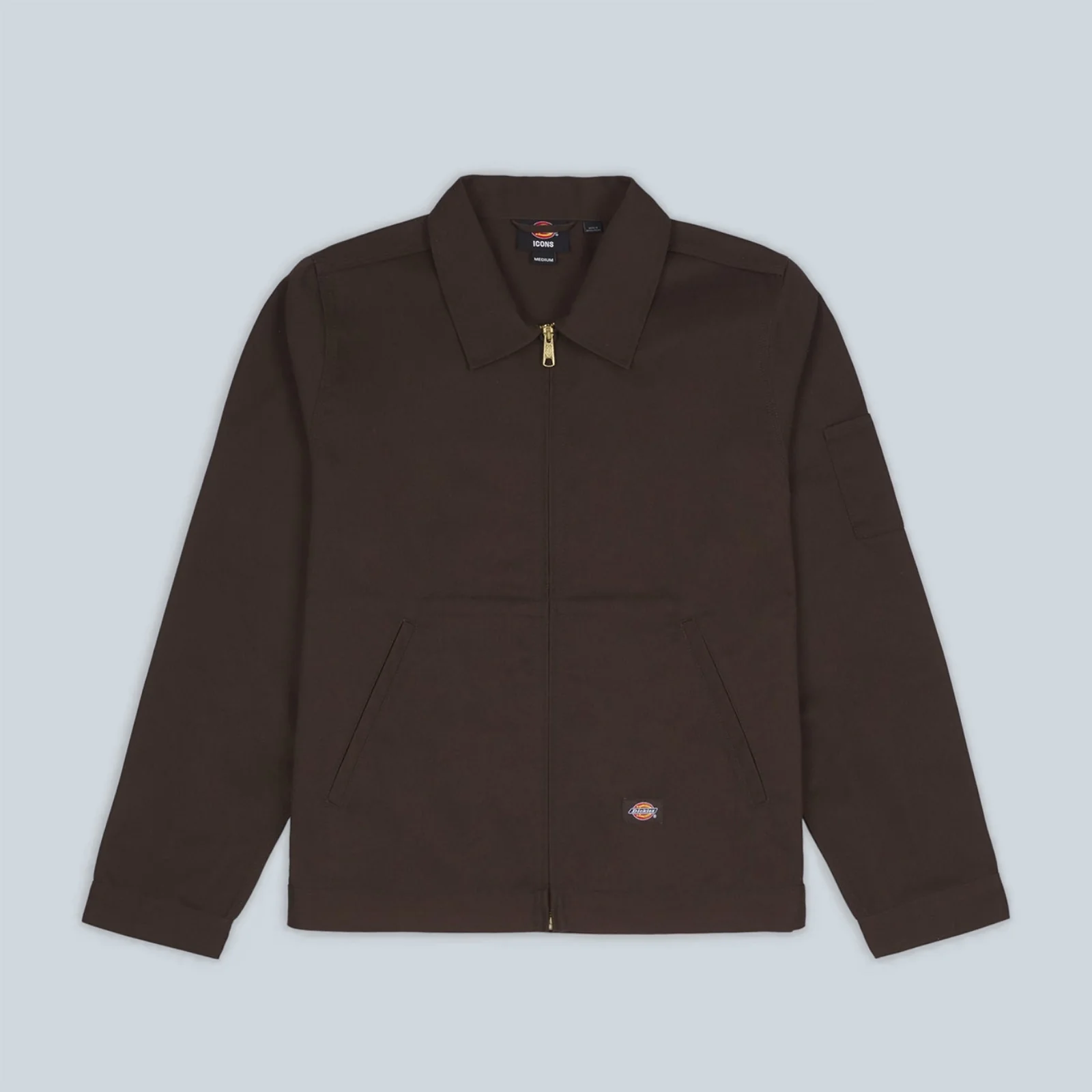 UNLINED EISENHOWER JACKET REC - DARK BROWN