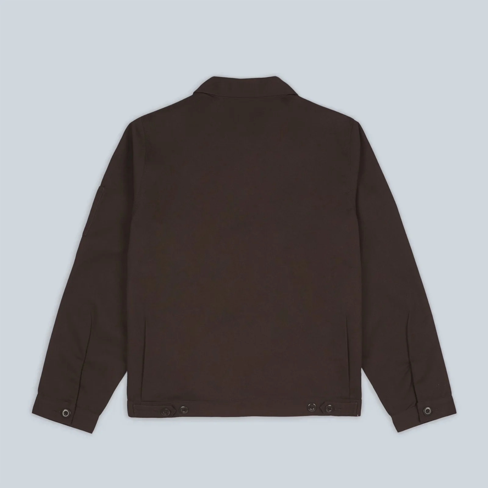UNLINED EISENHOWER JACKET REC - DARK BROWN - Image 2