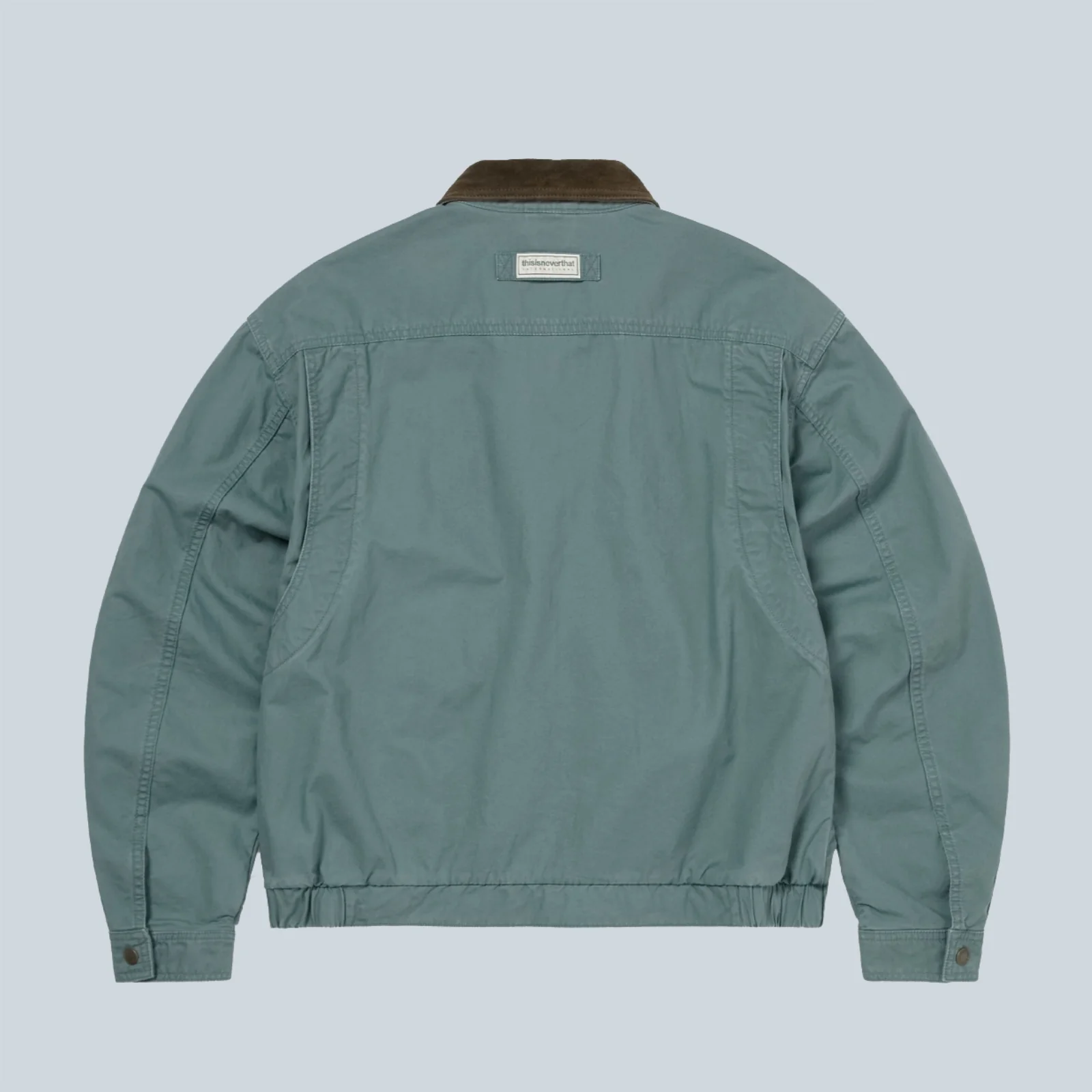 UTILITY FIELD JACKET - GREEN - Image 2