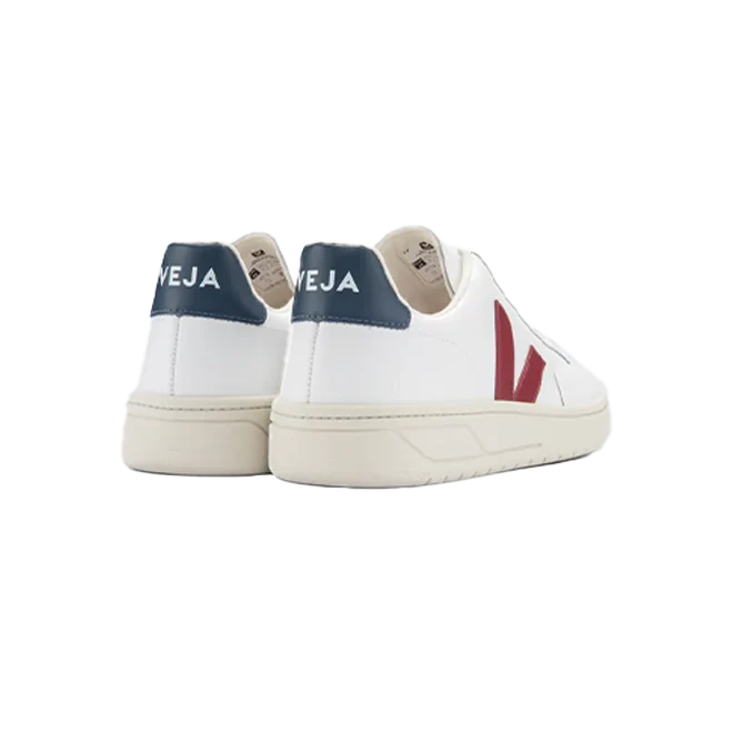 VEJA V12 - BLANC/BLEU/ROUGE - Image 3