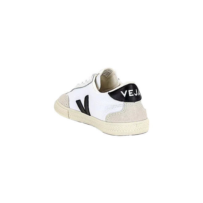 VEJA VOLEY CANVAS - WHITE/BLACK - Image 3