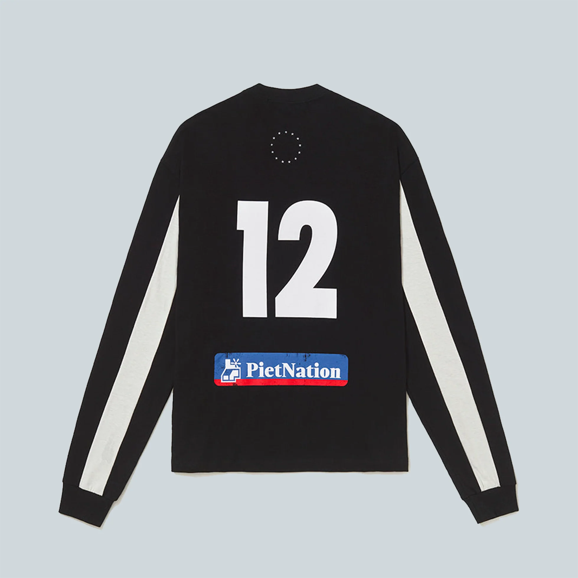 VEST LONG SLEEVE TSHIRT - BLACK - Image 4