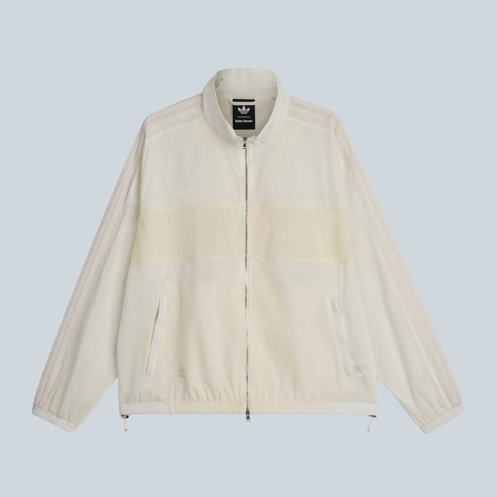 TRACK TOP - CHALK WHITE