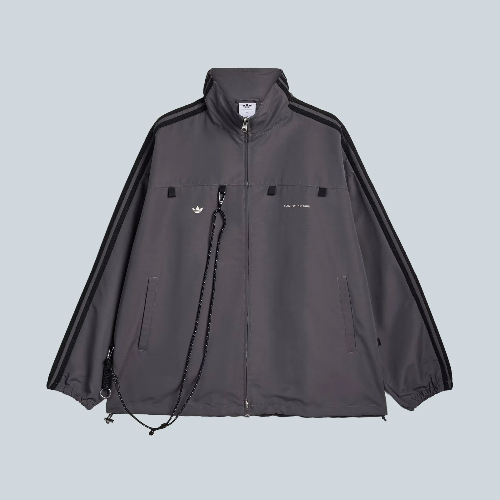 TRACK TOP - GREY SIX