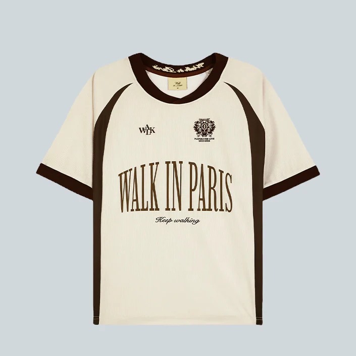 FOOTBALL JERSEY - BEIGE