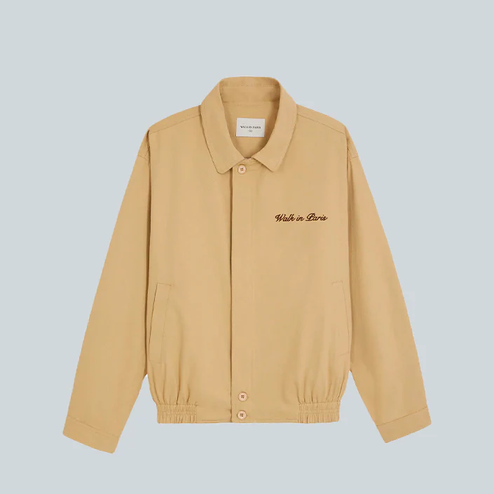 HERITAGE JACKET - BEIGE