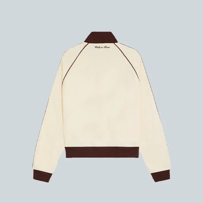 SIGNATURE JOGGING JACKET - BEIGE - Image 2