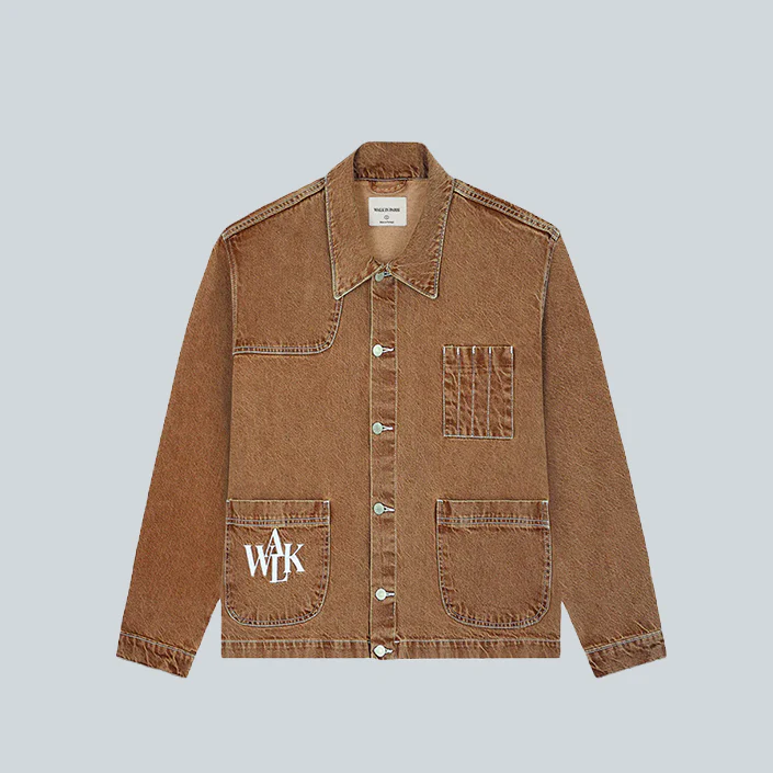 THE BROWN CARPENTER JACKET - BROWN