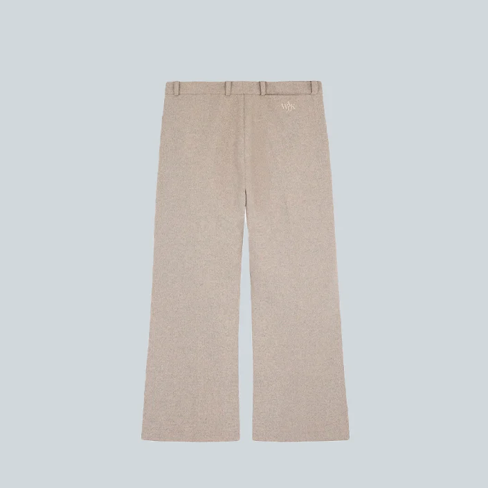 THE FLARE TAILORING PANTS - BEIGE - Image 2