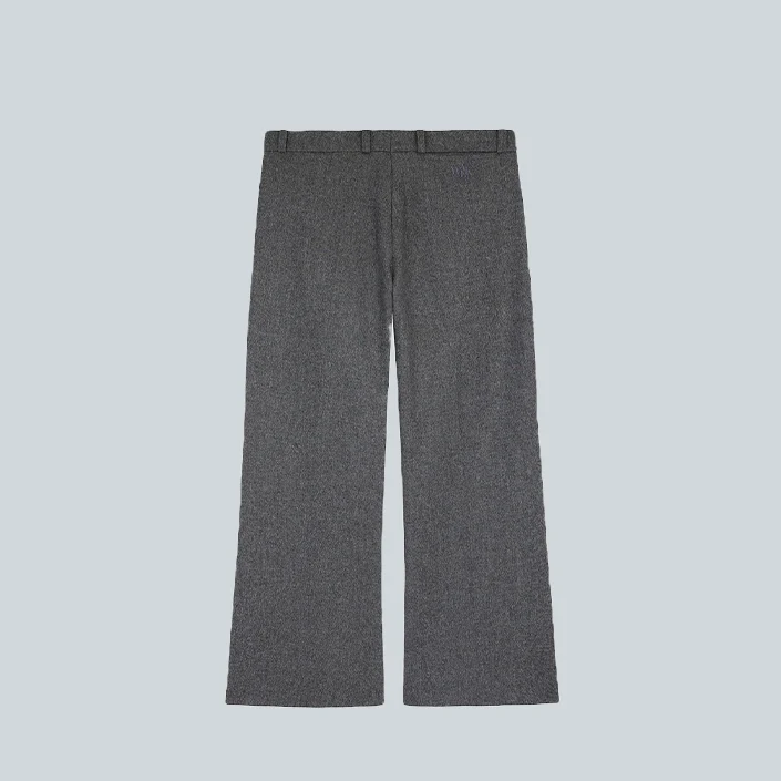 THE FLARE TAILORING PANTS - GREY - Image 2