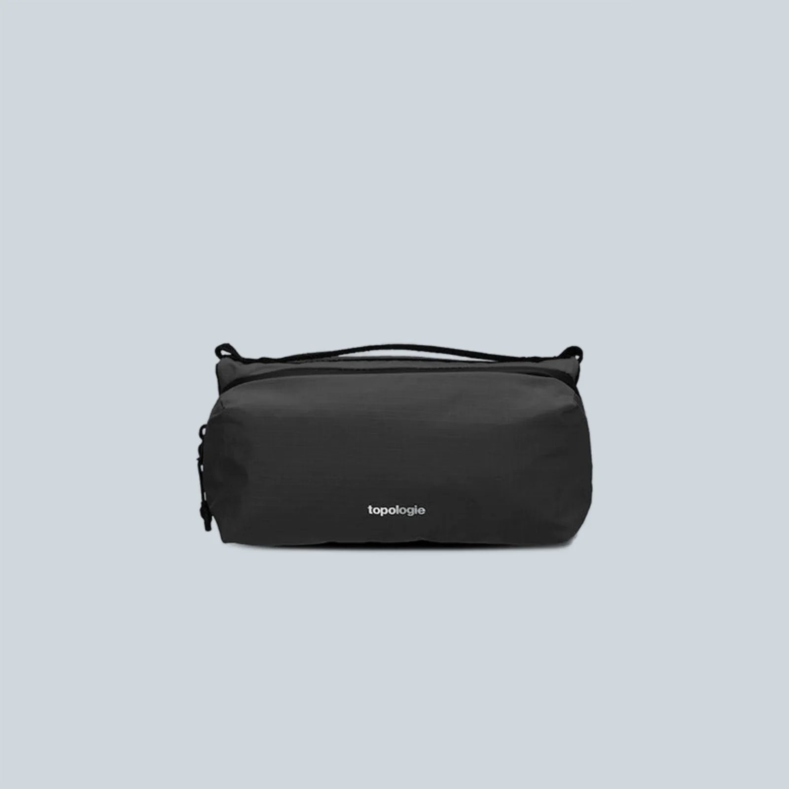 WARES BAGS BOTTLE SACOCHE MEDIUM - BLACK