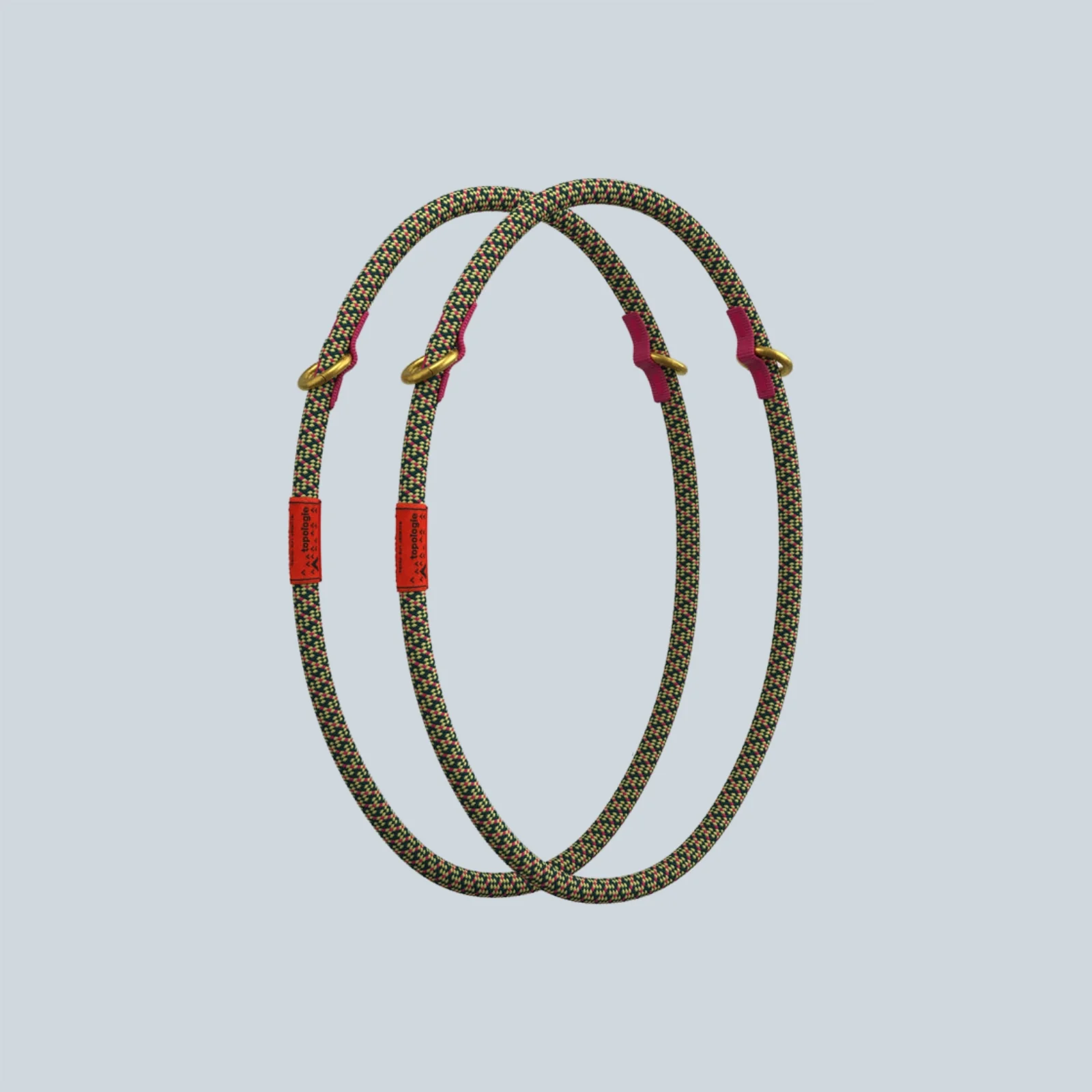 WARES STRAPS 10MM ROPE LOOP - PINK