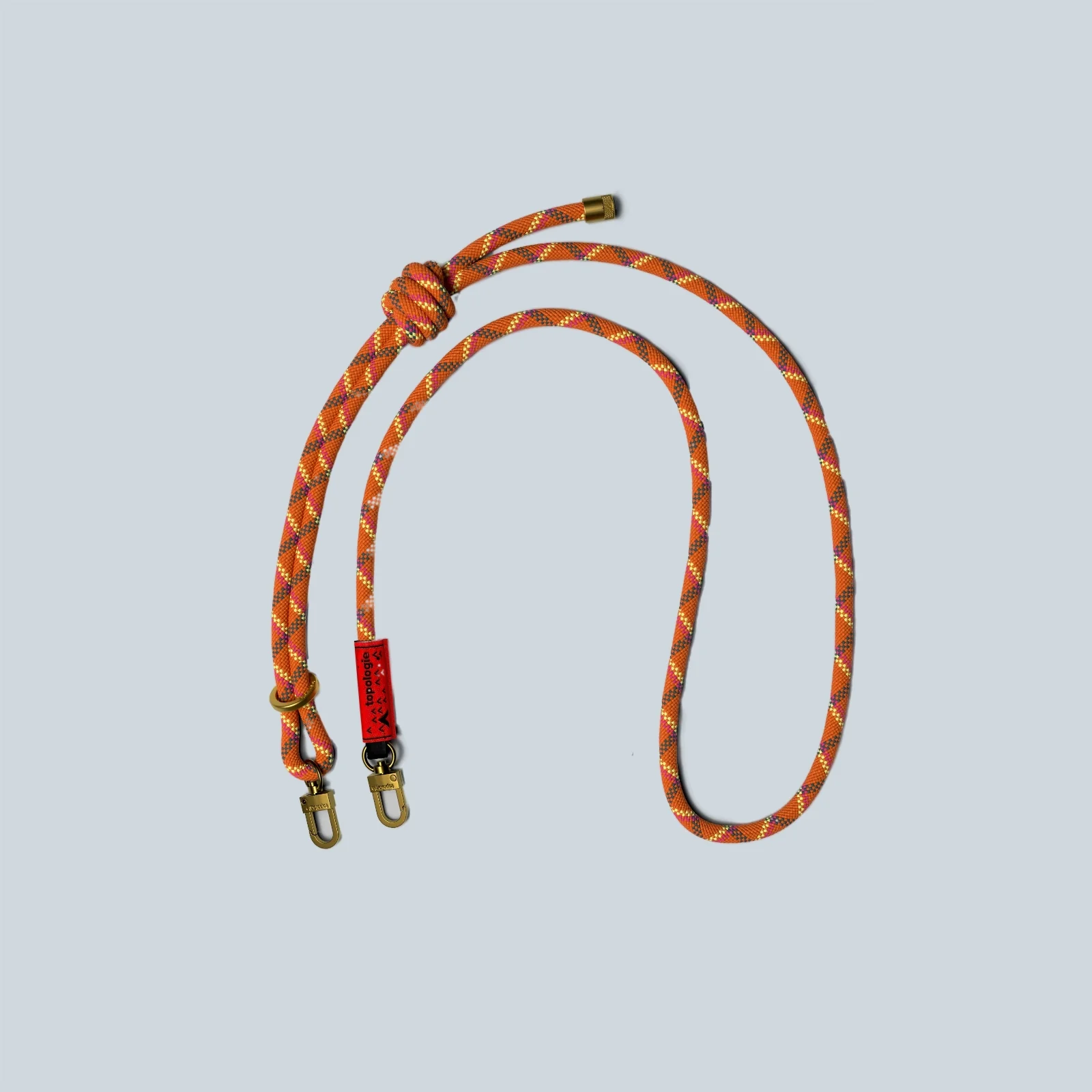 WARES STRAPS 8.0MM ROPE STRAP - ORANGE HELIX