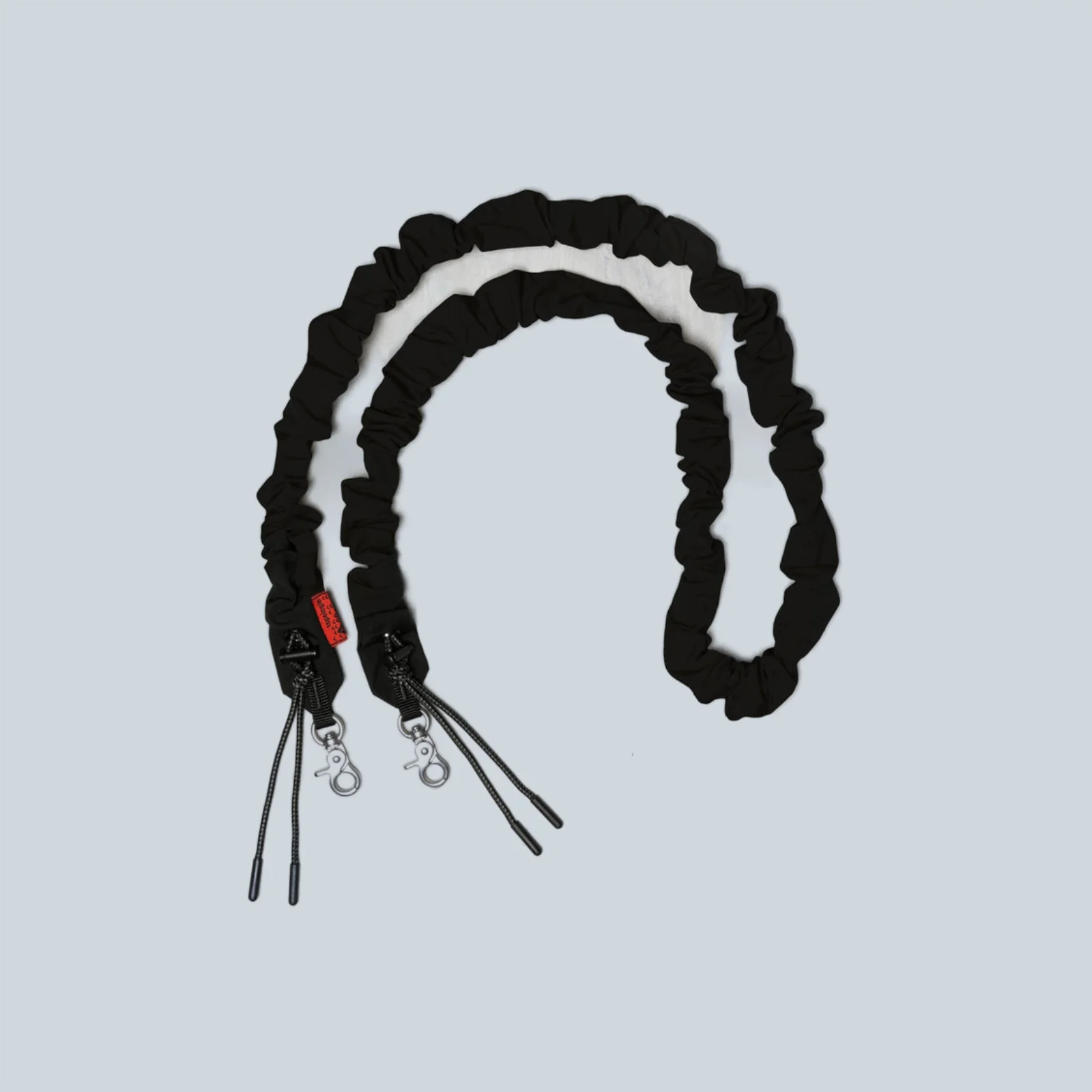 WARES STRAPS BUNGEE STRAP - BLACK