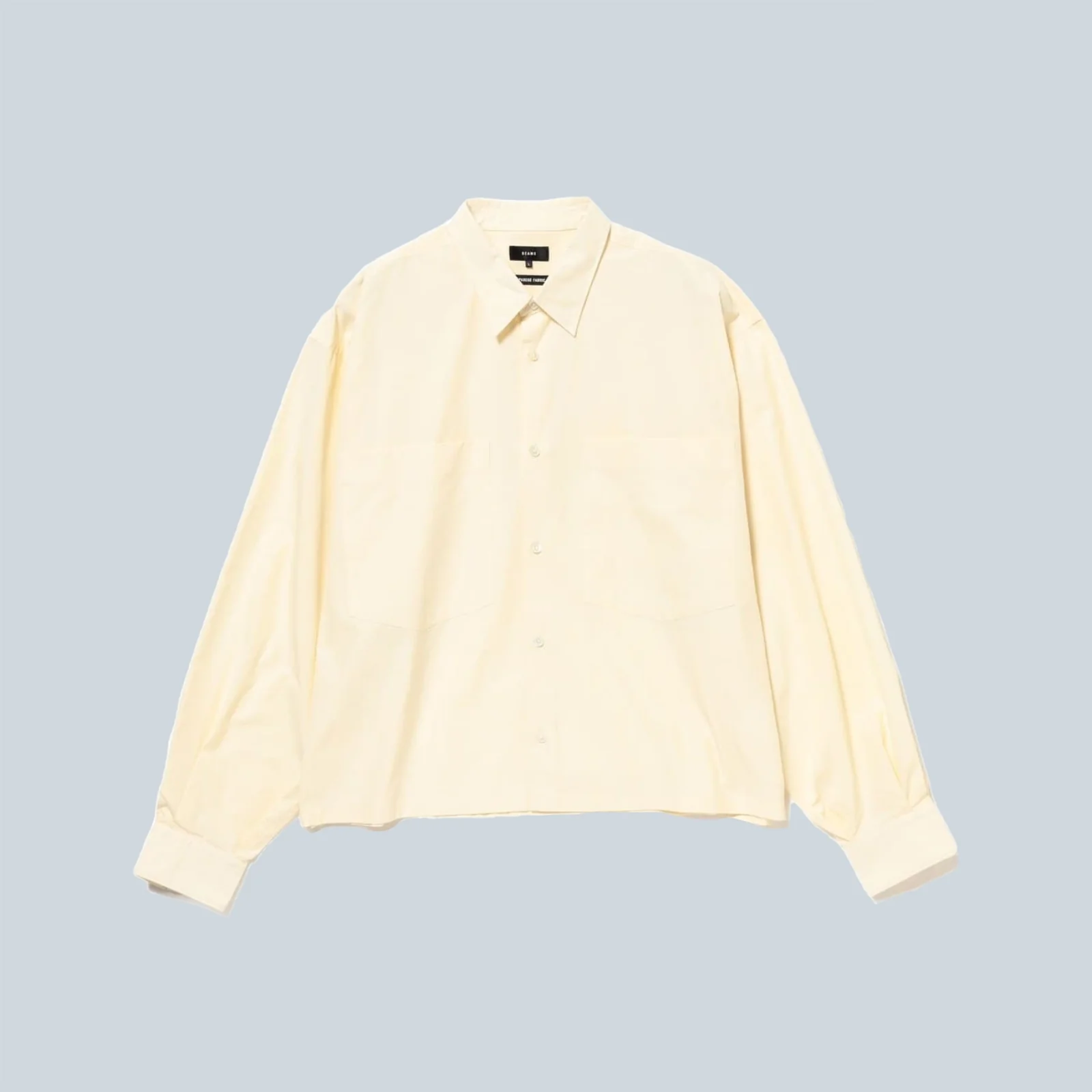 WIDE ARM SHIRT - LIGHT YELLOW