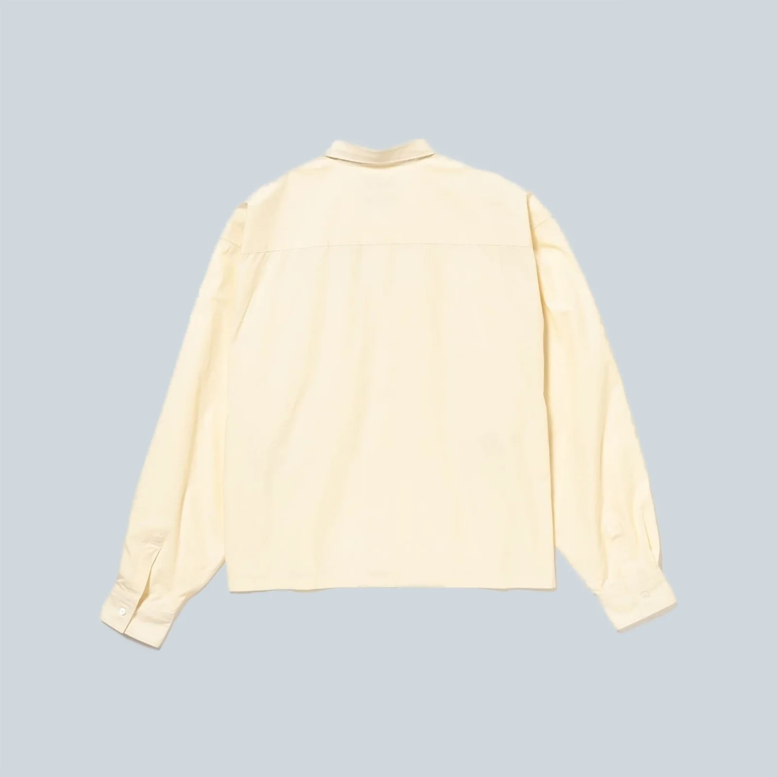 WIDE ARM SHIRT - LIGHT YELLOW - Image 2