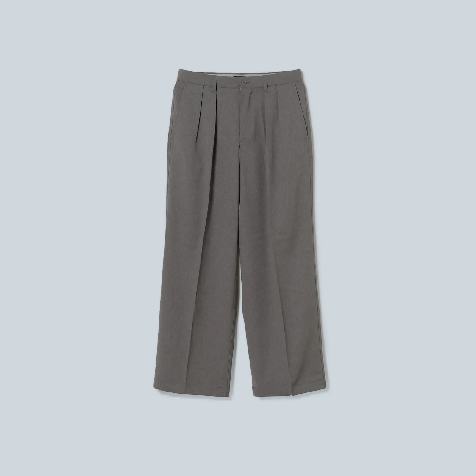 WIDE SLACKS - GREY