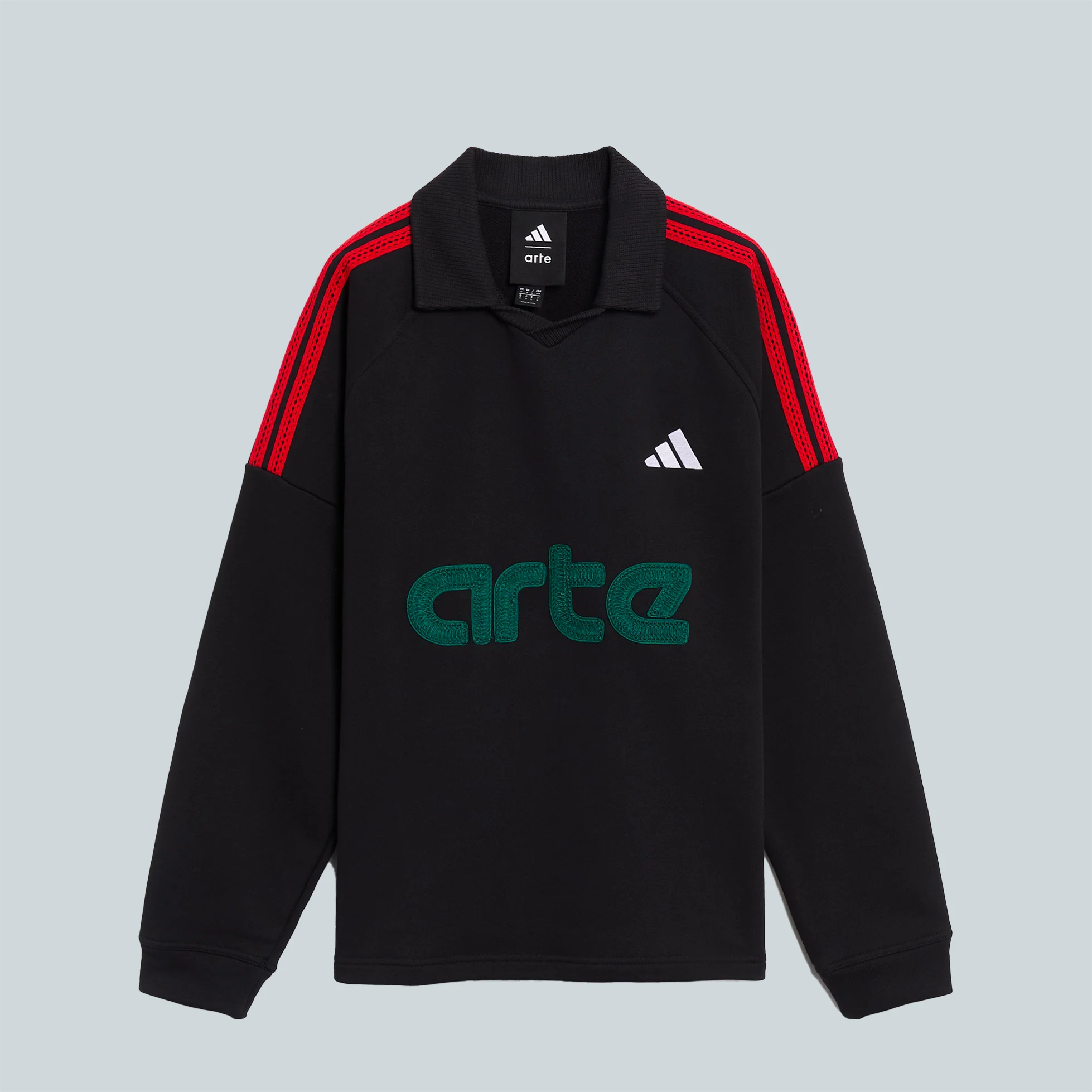 TERRY LS - BLACK